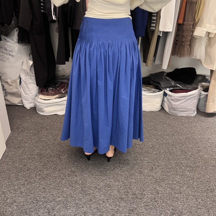SALONDEMAG韓國代購㊣女裝新款休閑25秋冬人氣半身裙中短裙SALONDEMAG半身裙/中短裙