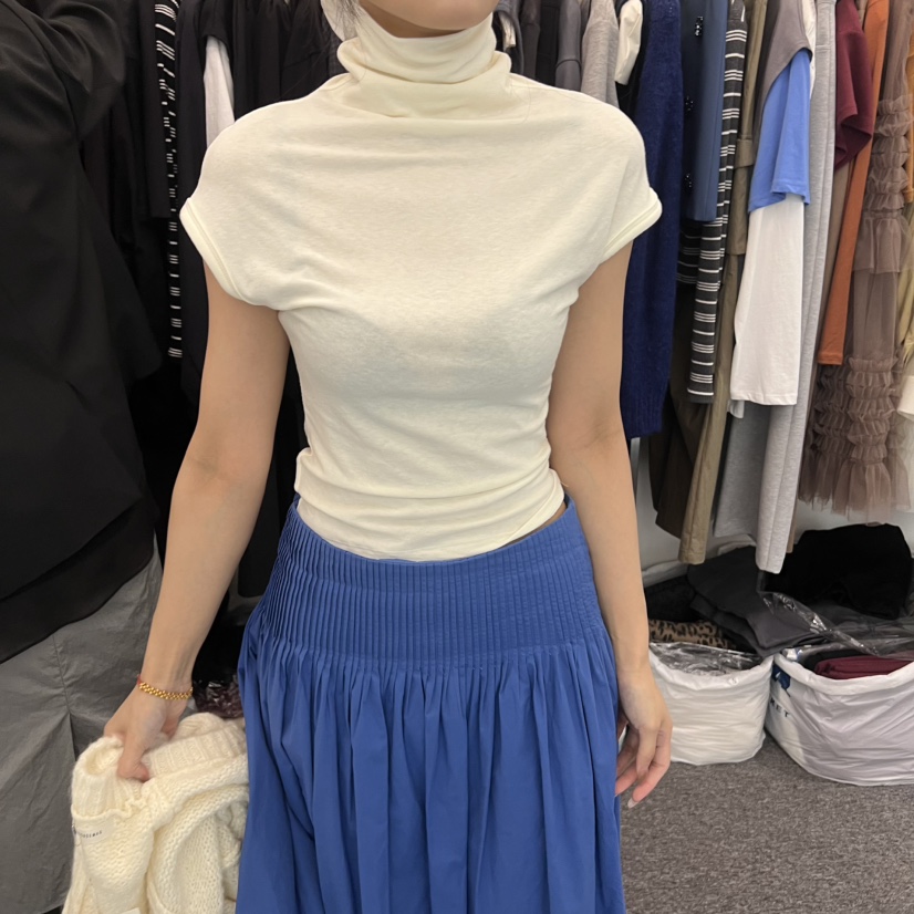 SALONDEMAG韓國直郵㊣女士新款職業熱賣推薦真品人氣25秋冬T恤SALONDEMAGT恤圖色2