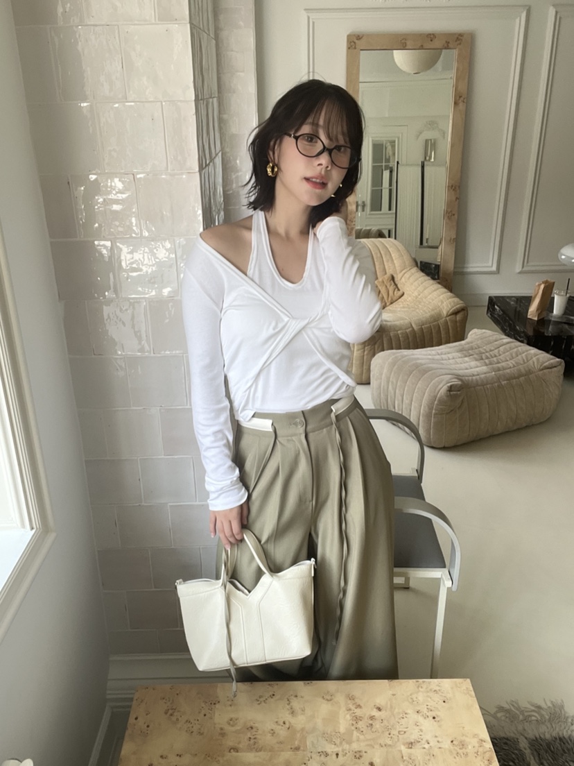BOLD東大門㊣代購女裝新款25秋冬真品人氣熱賣推薦時尚長袖T恤BOLD長袖T恤