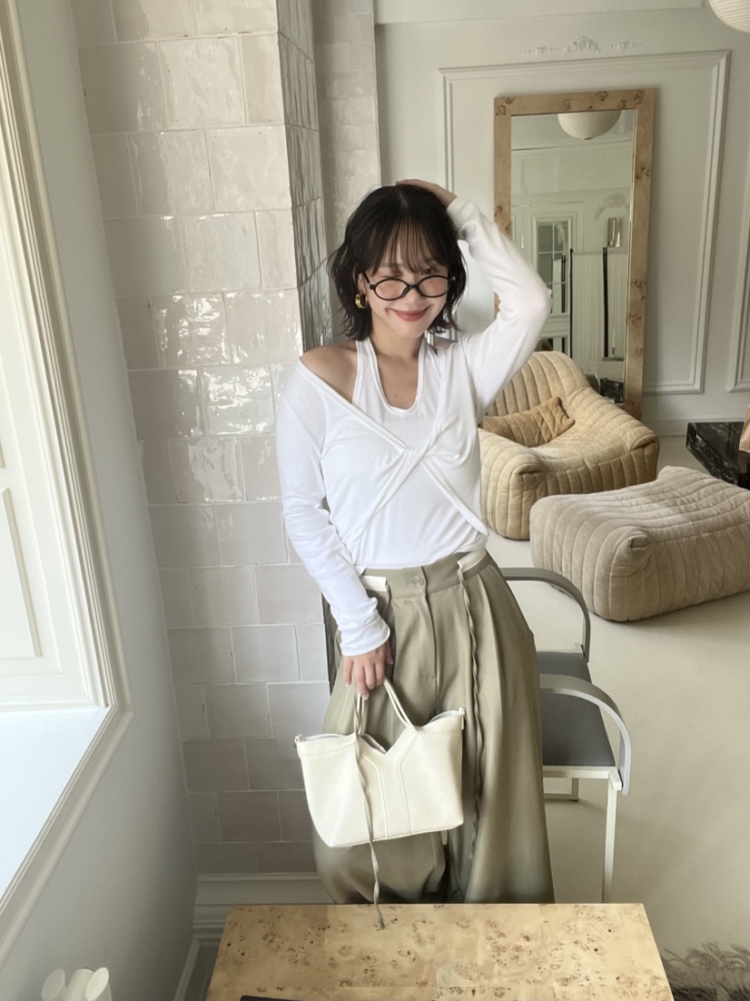 BOLD東大門㊣代購女裝新款25秋冬真品人氣熱賣推薦時尚長袖T恤BOLD長袖T恤
