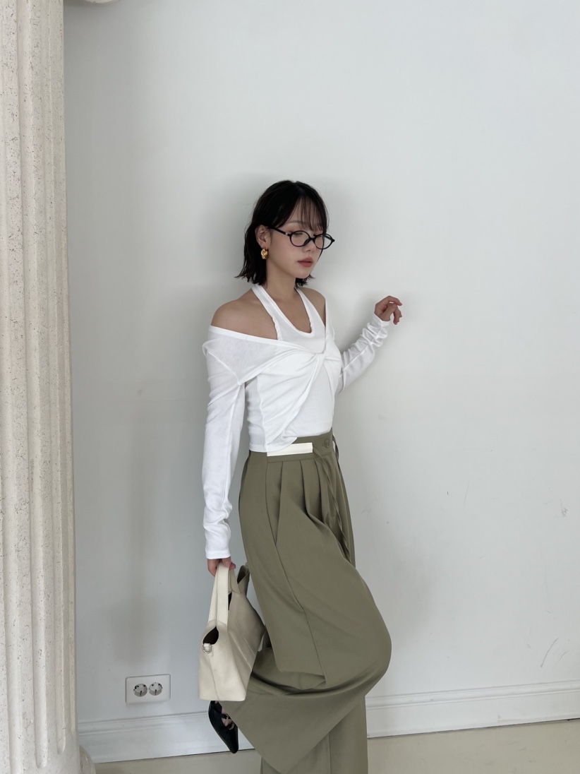 BOLD東大門㊣代購女裝新款25秋冬真品人氣熱賣推薦時尚長袖T恤BOLD長袖T恤