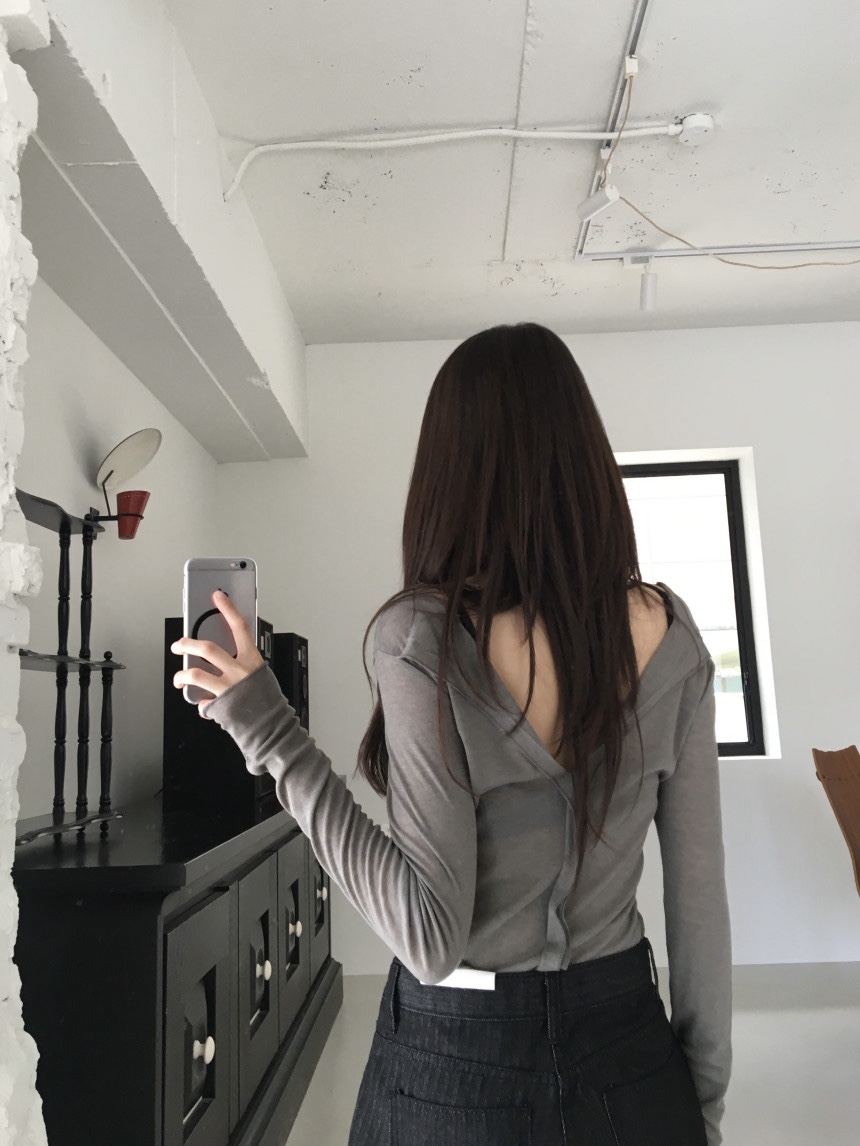 MOMENT東大門㊣代購女士新款休閑熱賣25秋冬職業推薦長袖T恤MOMENT/RECOVER長袖T恤