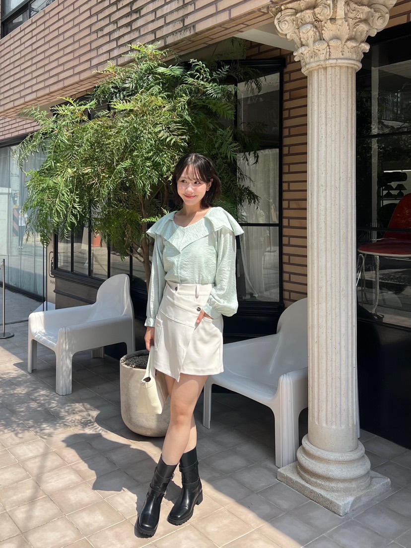 BOLD東大門㊣直郵女士新款時尚職業25秋冬人氣熱賣推薦裙褲BOLD裙褲