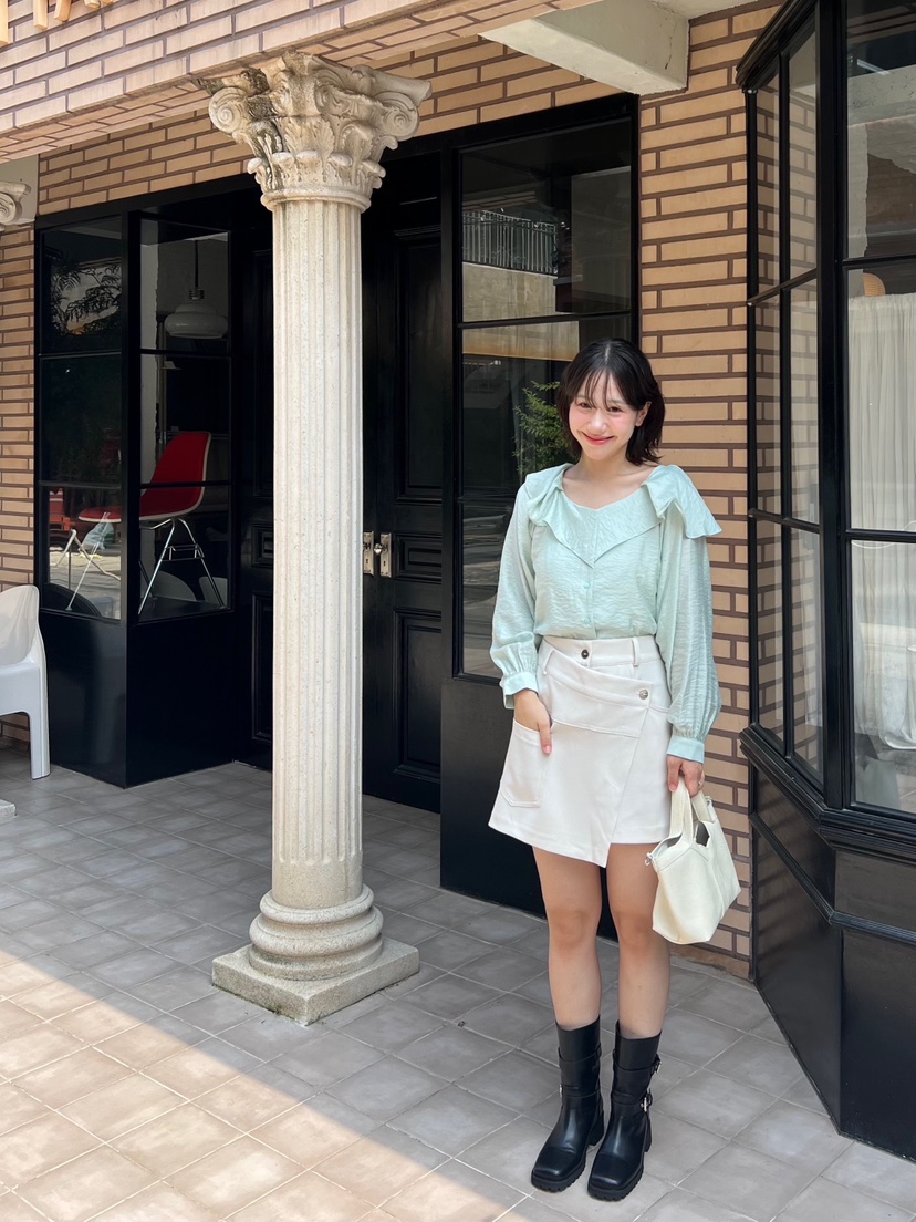 BOLD東大門㊣直郵女士新款時尚職業25秋冬人氣熱賣推薦裙褲BOLD裙褲