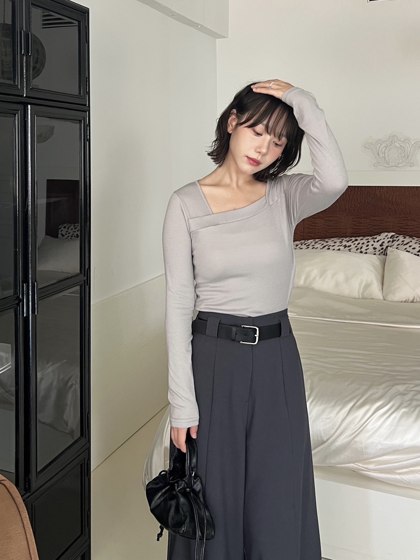 BOLD東大門㊣實拍女裝新款人氣時尚推薦休閑真品25秋冬休閑褲BOLD休閑褲