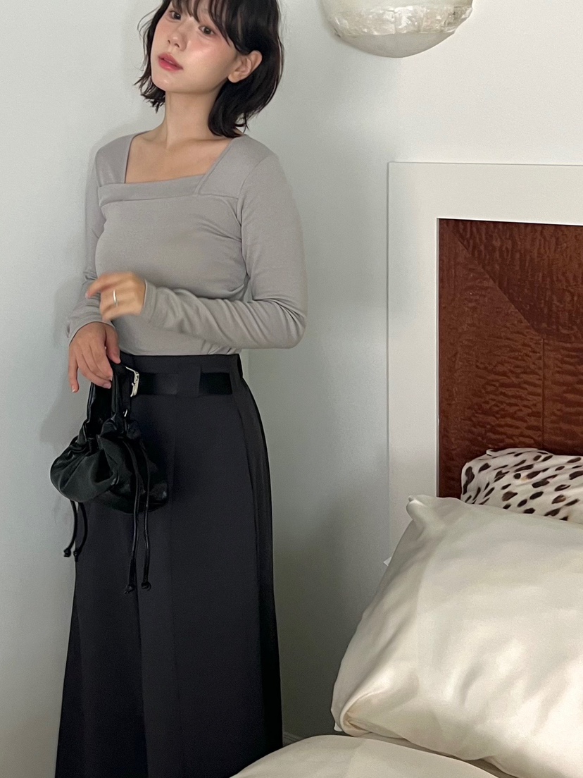 BOLD東大門㊣實拍女裝新款人氣時尚推薦休閑真品25秋冬休閑褲BOLD休閑褲