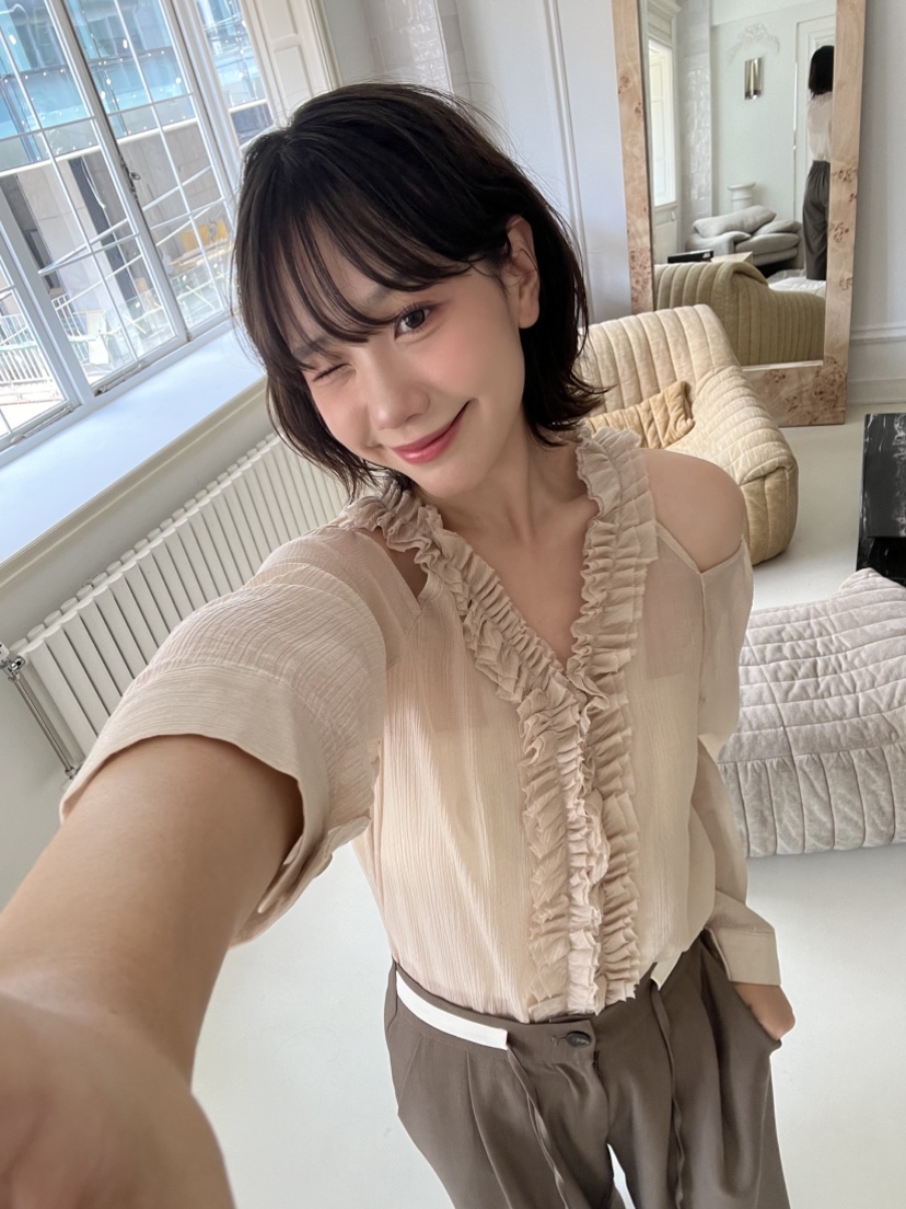 BOLD韓國代購㊣女士新款25秋冬真品推薦時尚休閑職業吊帶背心BOLD吊帶/背心