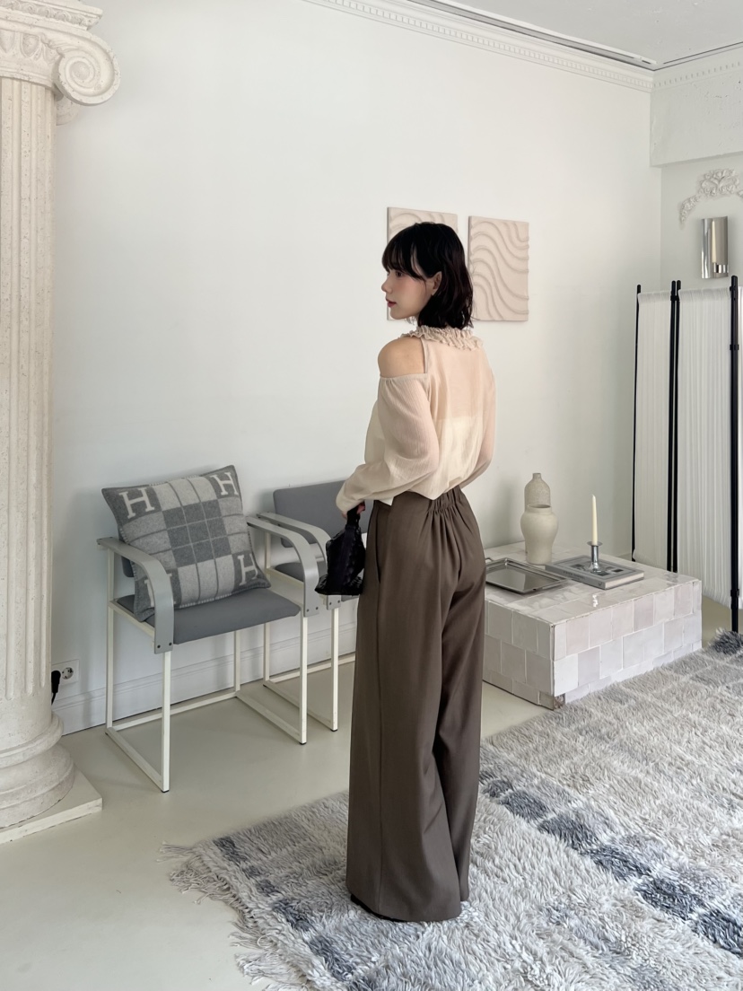 BOLD韓國代購㊣女士新款25秋冬真品推薦時尚休閑職業吊帶背心BOLD吊帶/背心