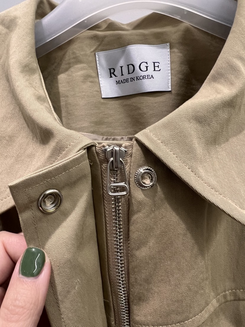 RIDGE-P韓國直郵㊣女裝新品休閑熱賣推薦真品時尚人氣夾克RIDGE-P夾克