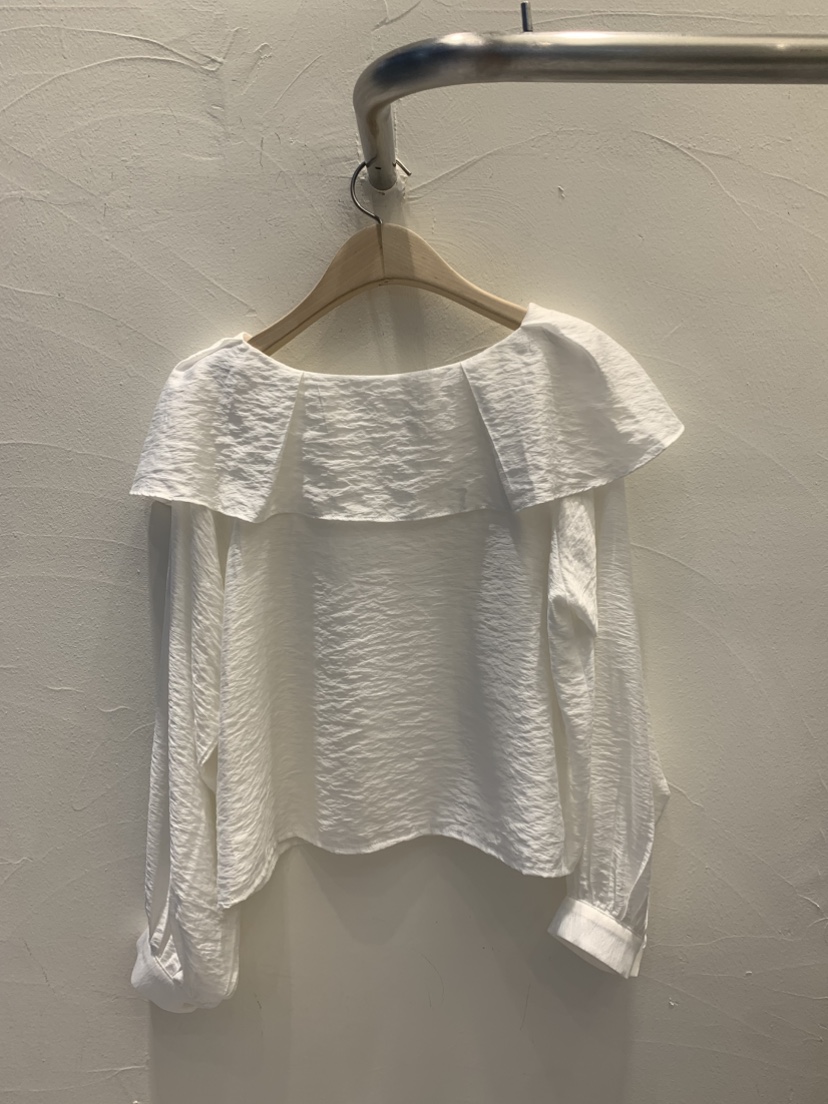 BOLD東大門㊣實拍女士新品職業時尚真品熱賣休閑襯衫蕾絲衫BOLD襯衫/蕾絲衫