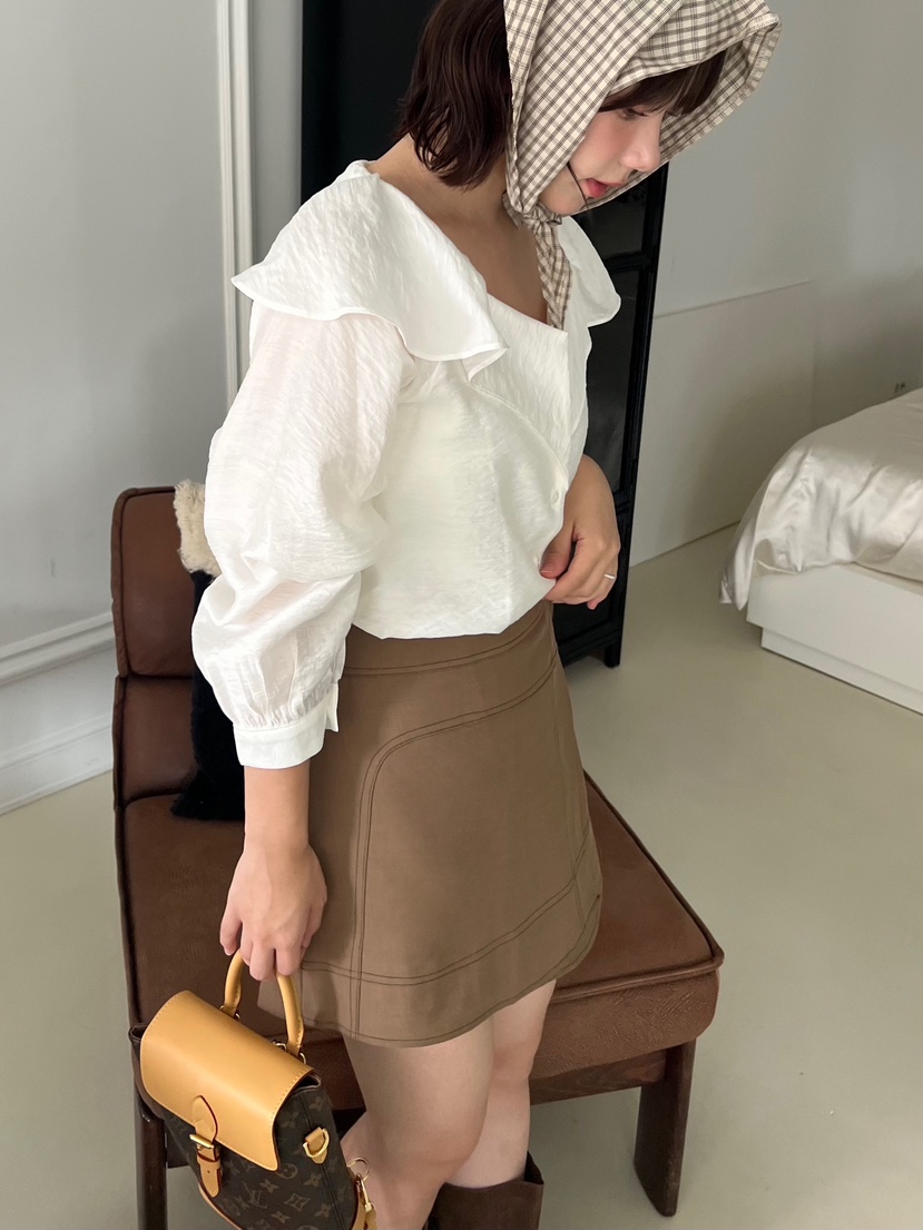 BOLD東大門㊣實拍女士新品職業時尚真品熱賣休閑襯衫蕾絲衫BOLD襯衫/蕾絲衫