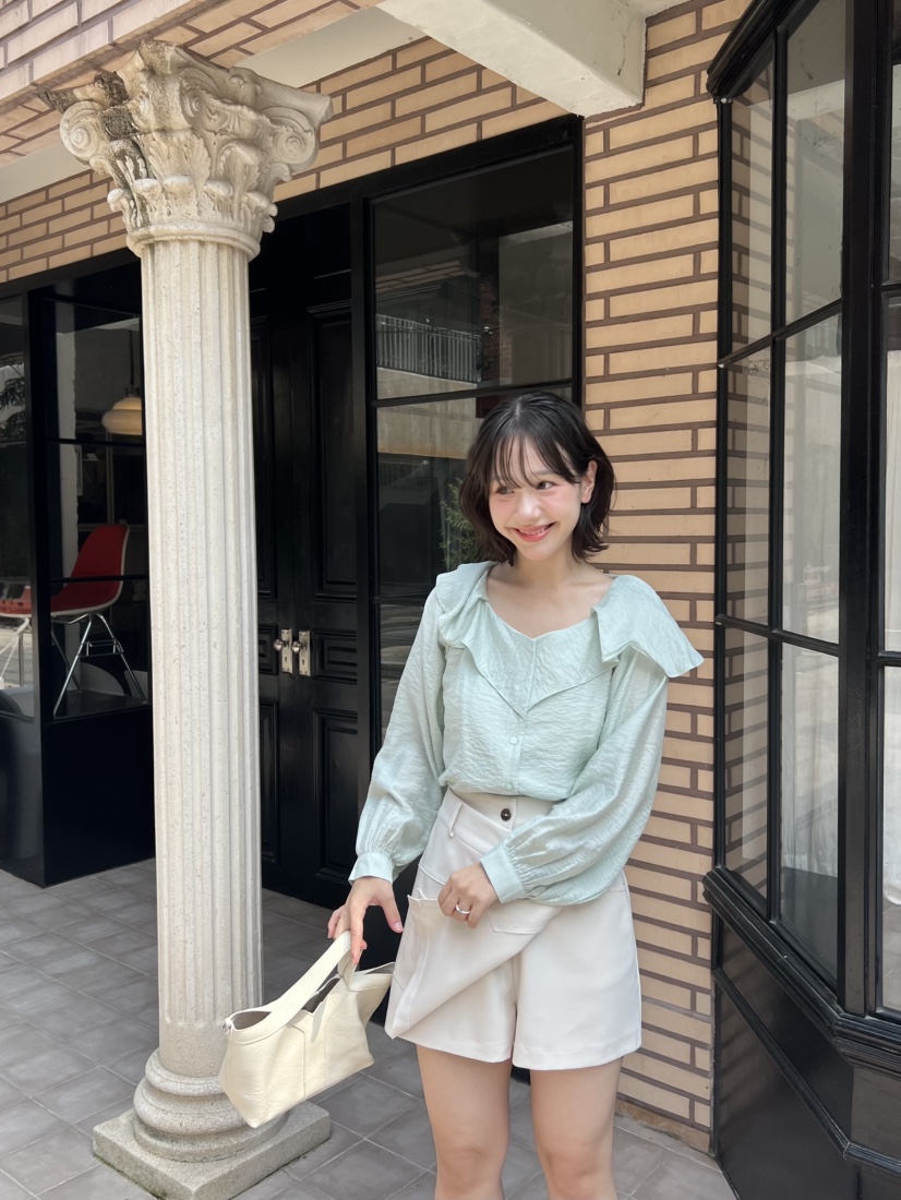 BOLD東大門㊣實拍女士新品職業時尚真品熱賣休閑襯衫蕾絲衫BOLD襯衫/蕾絲衫