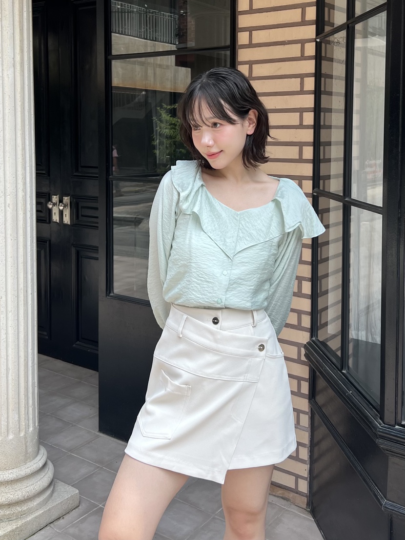 BOLD東大門㊣實拍女士新品職業時尚真品熱賣休閑襯衫蕾絲衫BOLD襯衫/蕾絲衫