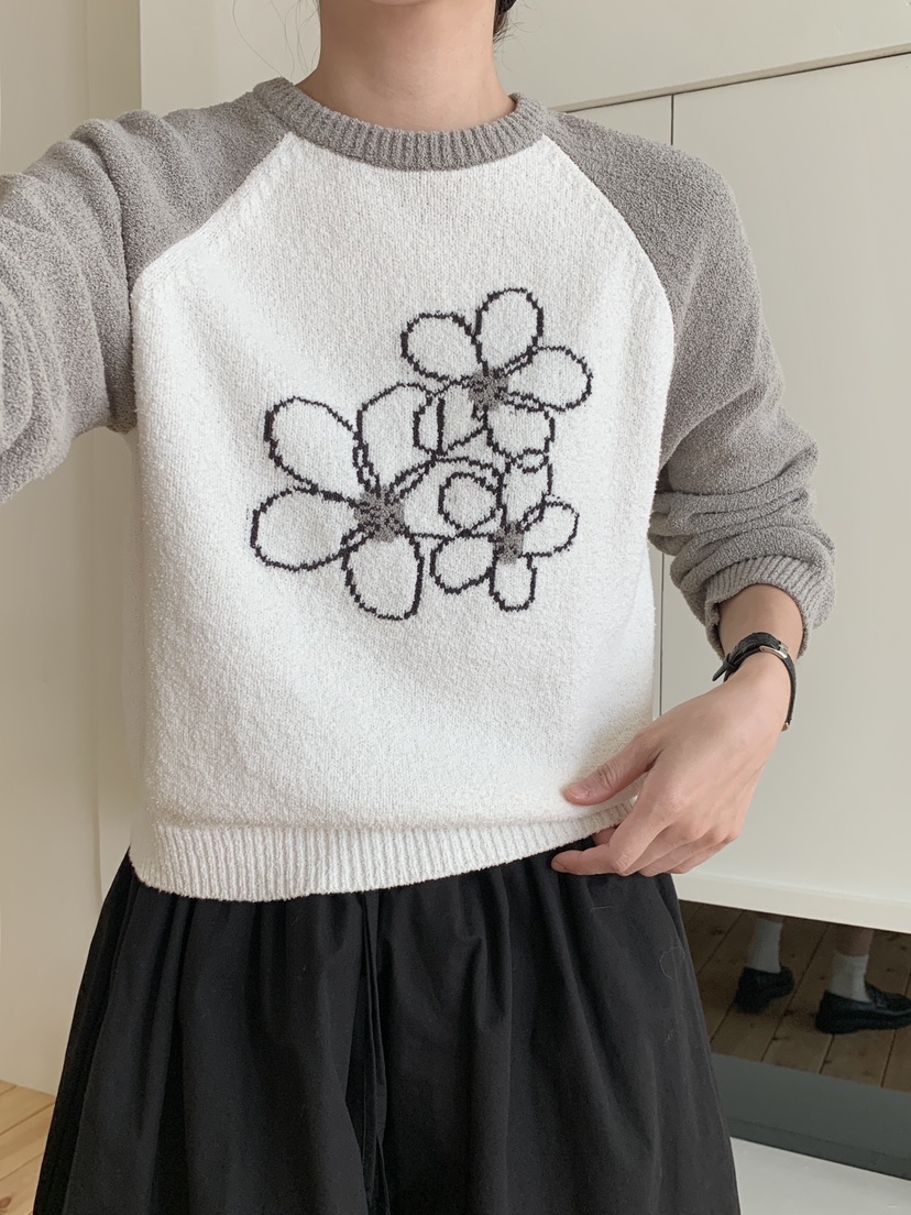 RE:OPENING東大門㊣直郵女士新品推薦25秋冬真品時尚針織衫RE:OPENING針織衫