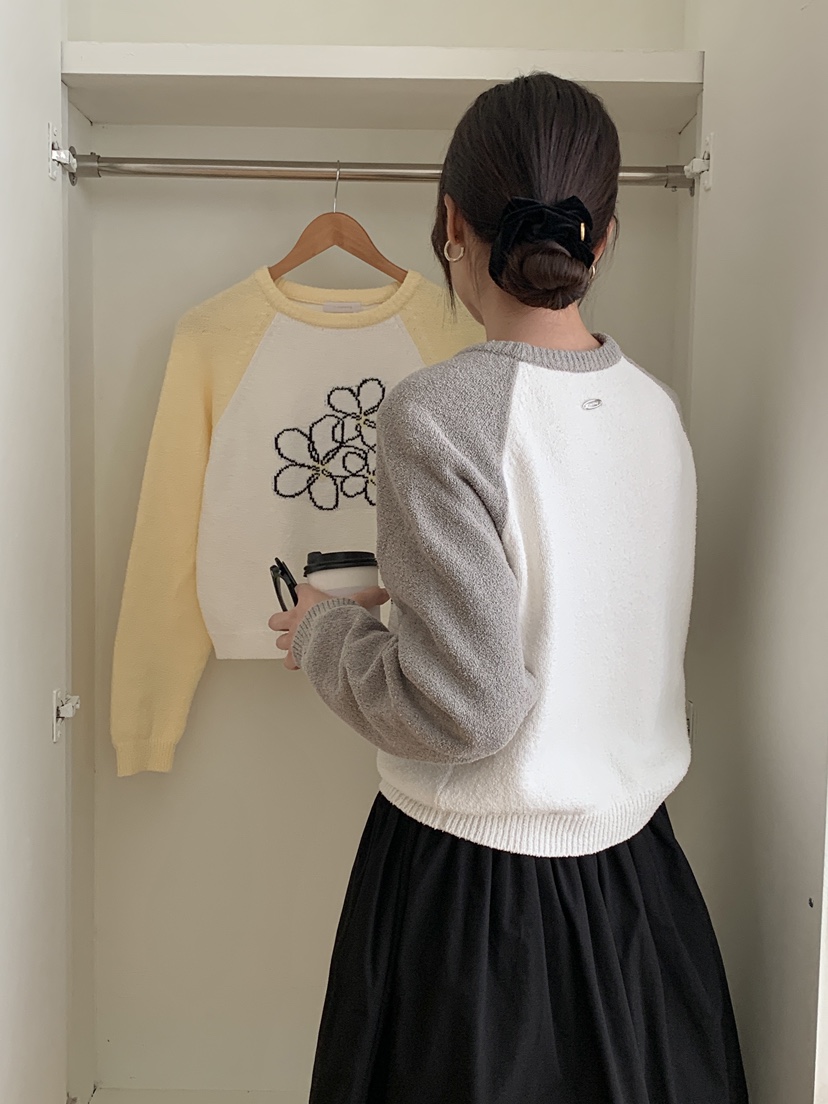RE:OPENING東大門㊣直郵女士新品推薦25秋冬真品時尚針織衫RE:OPENING針織衫