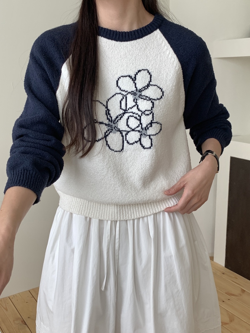 RE:OPENING東大門㊣直郵女士新品推薦25秋冬真品時尚針織衫RE:OPENING針織衫