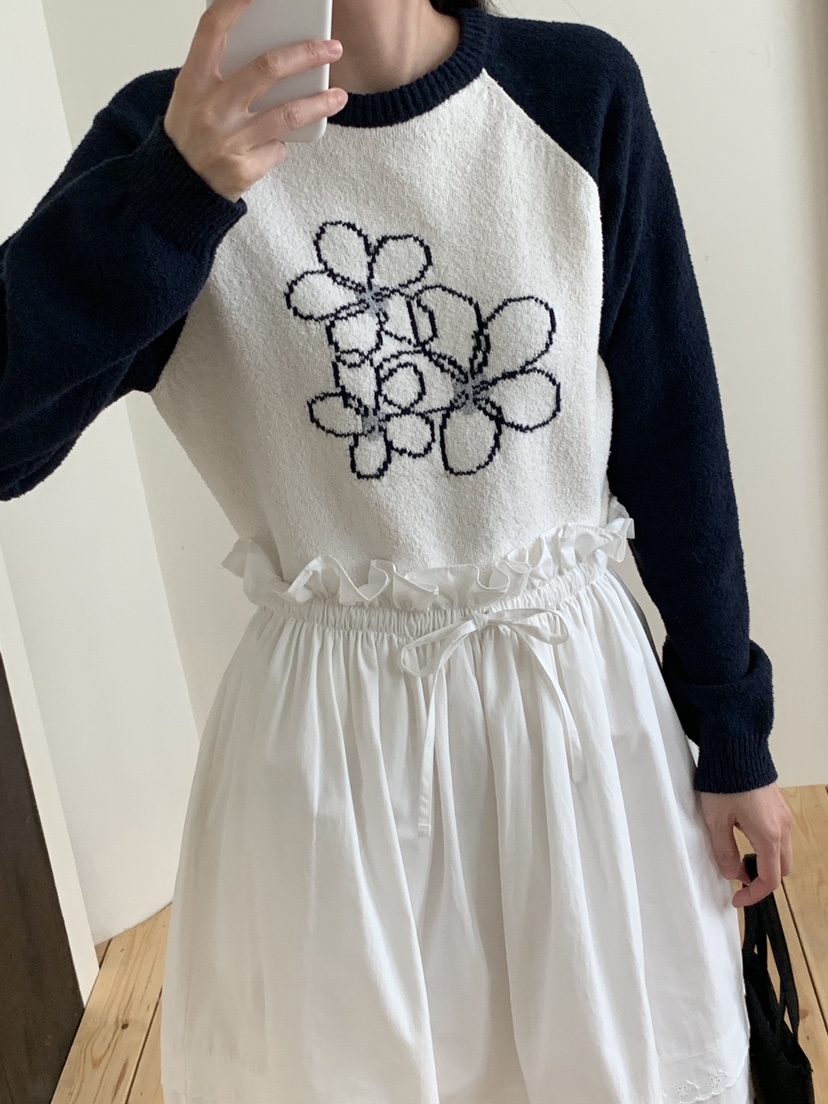 RE:OPENING東大門㊣直郵女士新品推薦25秋冬真品時尚針織衫RE:OPENING針織衫