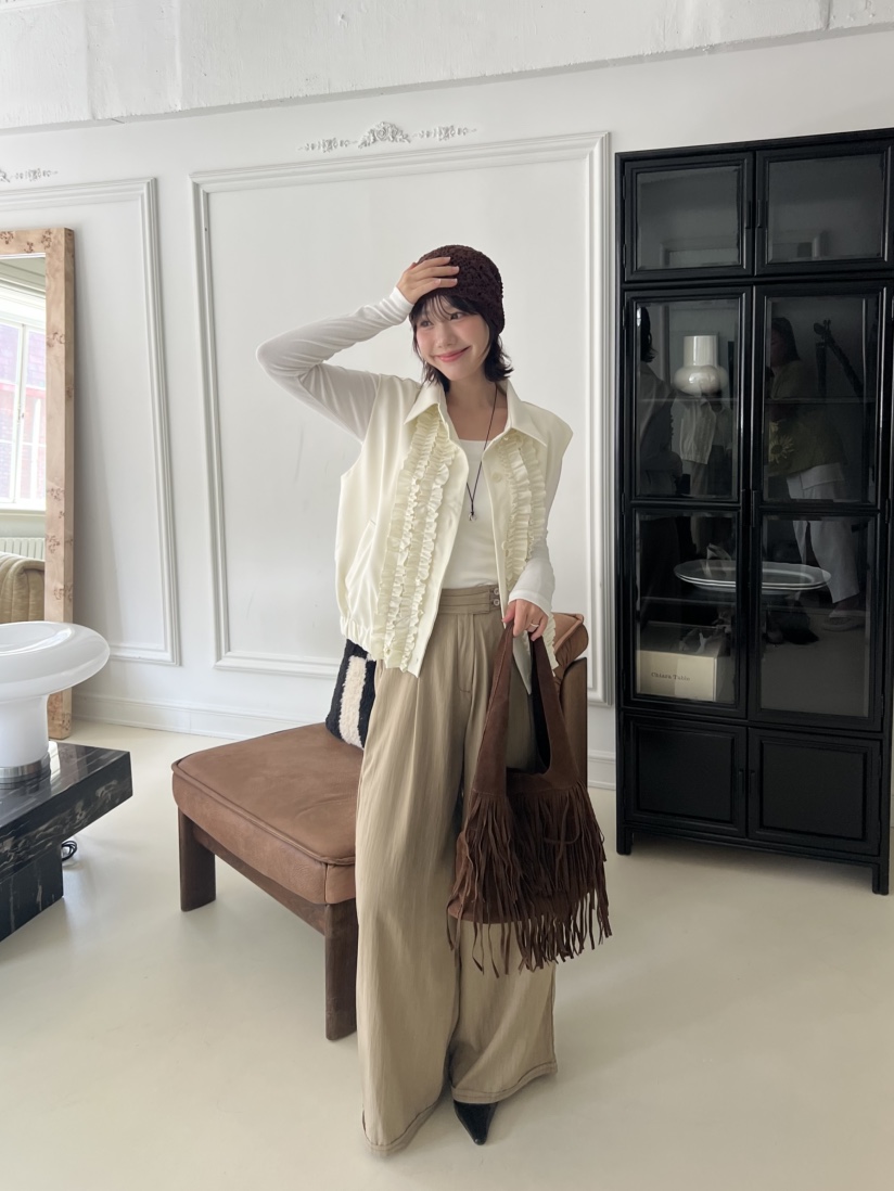 BOLD韓國直郵㊣女士新品熱賣推薦25秋冬真品人氣休閑休閑褲BOLD休閑褲