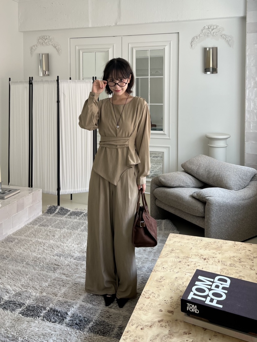 BOLD韓國直郵㊣女士新品熱賣推薦25秋冬真品人氣休閑休閑褲BOLD休閑褲