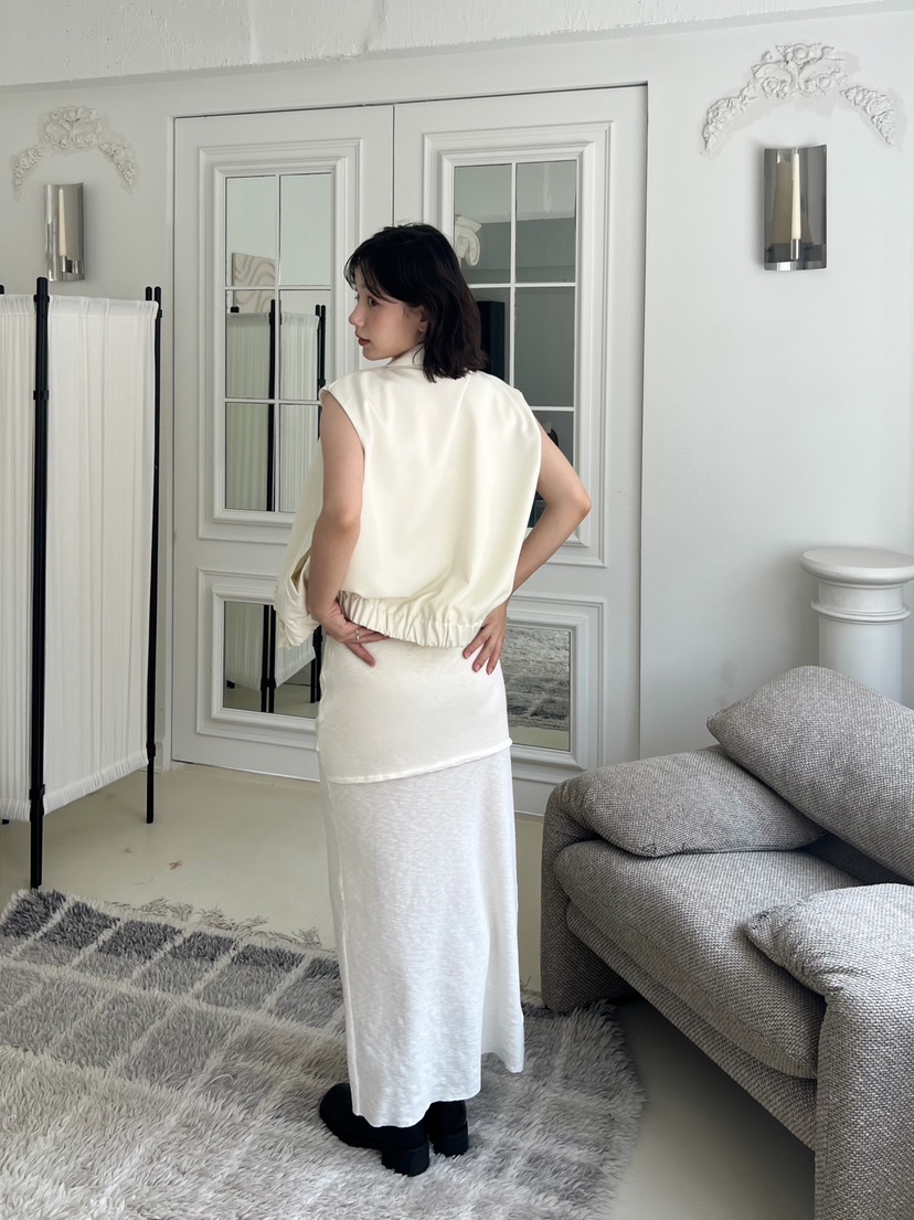 BOLD韓國代購㊣女裝新品熱賣25秋冬推薦人氣職業休閑時尚長裙BOLD長裙