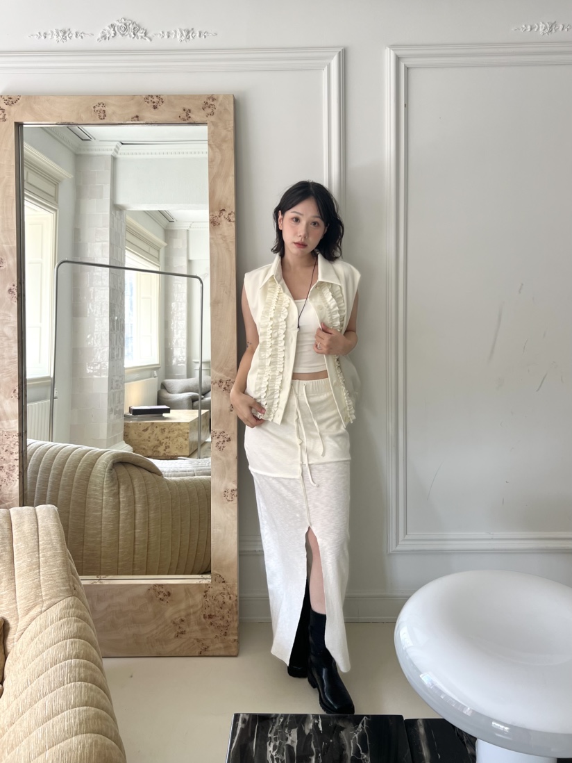 BOLD韓國代購㊣女裝新品熱賣25秋冬推薦人氣職業休閑時尚長裙BOLD長裙