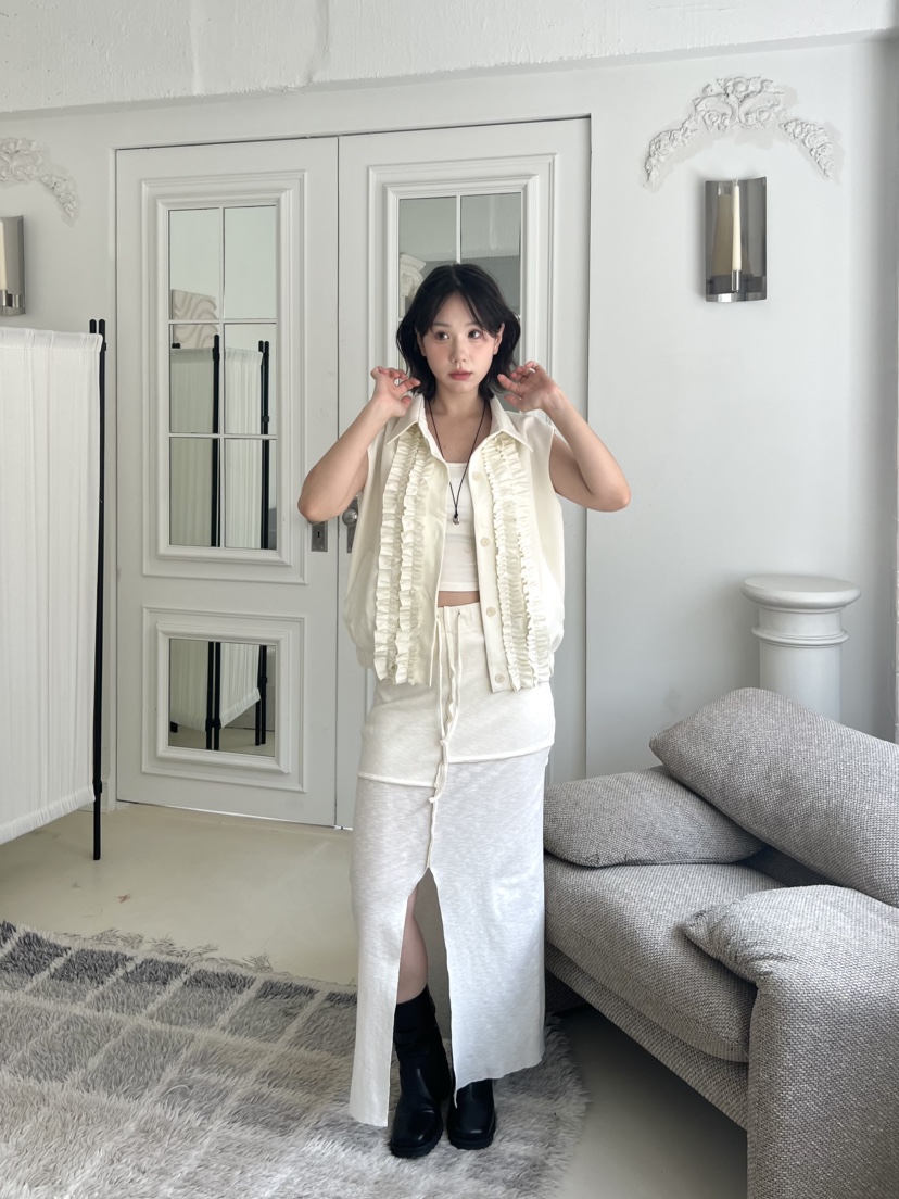 BOLD韓國代購㊣女裝新品熱賣25秋冬推薦人氣職業休閑時尚長裙BOLD長裙