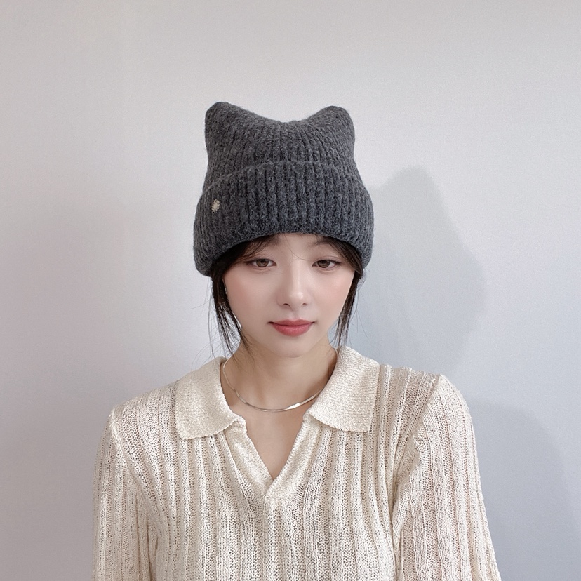 LOVELY HAT東大門㊣直郵女裝新品25秋冬人氣時尚推薦休閑帽子LOVELY HAT帽子