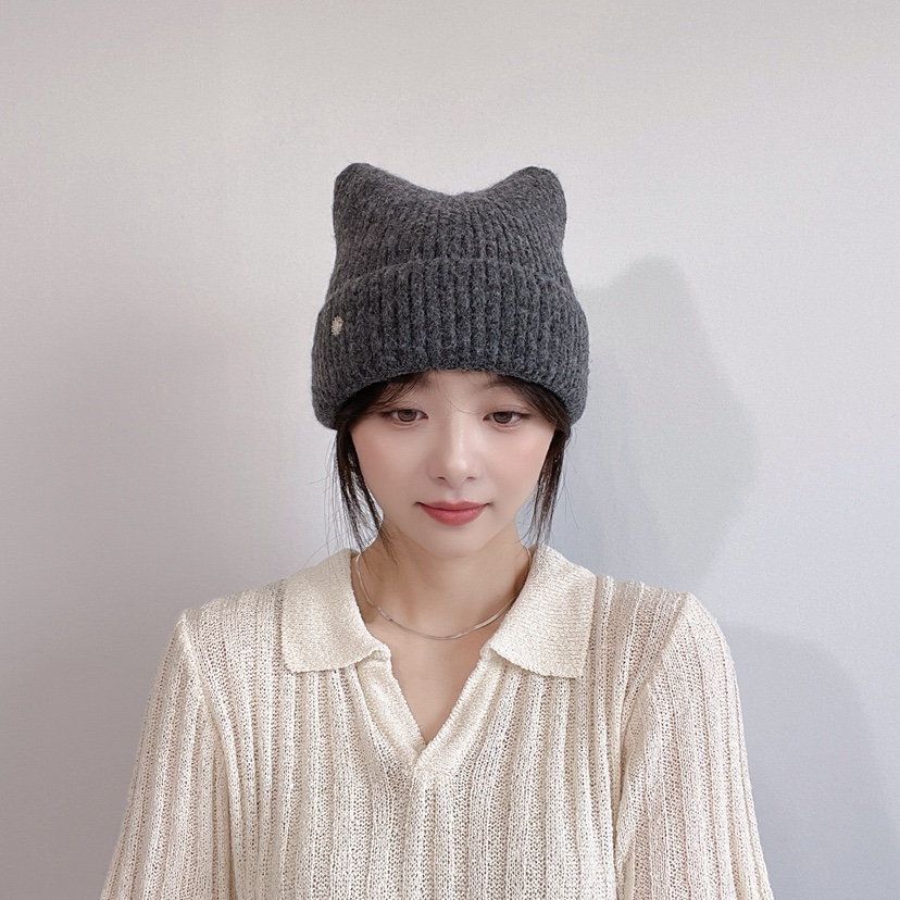LOVELY HAT東大門㊣直郵女裝新品25秋冬人氣時尚推薦休閑帽子LOVELY HAT帽子