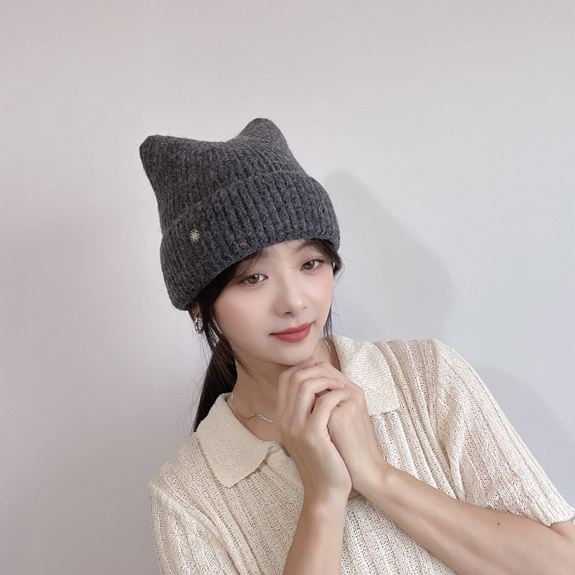 LOVELY HAT東大門㊣直郵女裝新品25秋冬人氣時尚推薦休閑帽子LOVELY HAT帽子