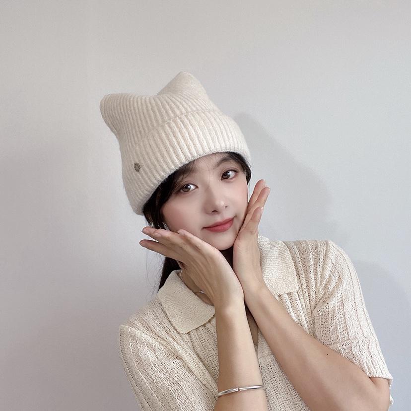 LOVELY HAT東大門㊣直郵女裝新品25秋冬人氣時尚推薦休閑帽子LOVELY HAT帽子
