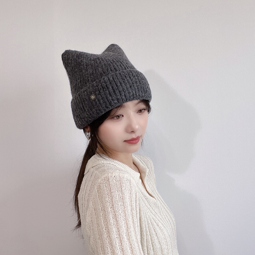LOVELY HAT東大門㊣直郵女裝新品25秋冬人氣時尚推薦休閑帽子LOVELY HAT帽子圖色2
