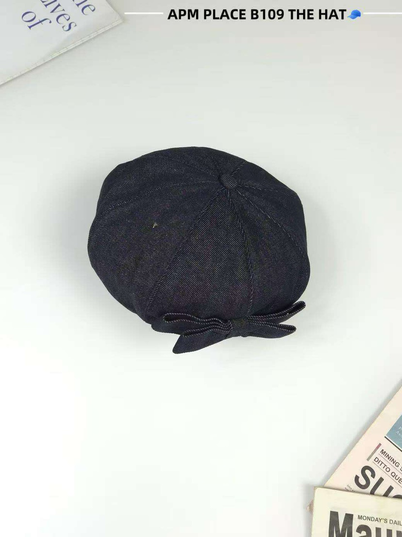 THE HAT-P東大門㊣代購女裝新品時尚推薦真品休閑帽子貝雷THE HAT帽子