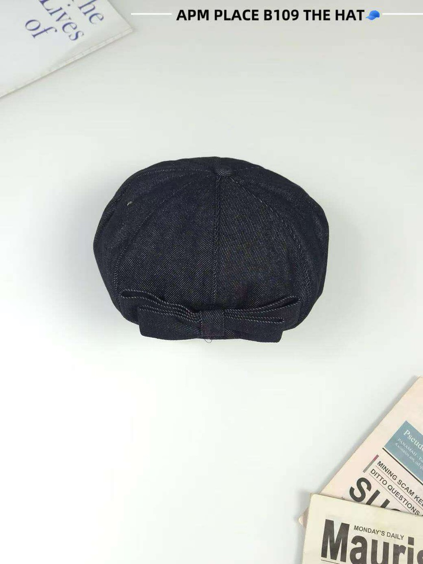 THE HAT-P東大門㊣代購女裝新品時尚推薦真品休閑帽子貝雷THE HAT帽子