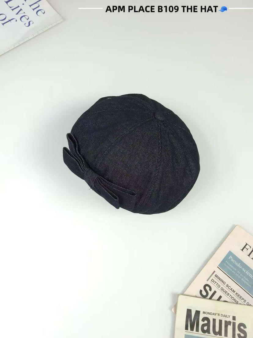 THE HAT-P東大門㊣代購女裝新品時尚推薦真品休閑帽子貝雷THE HAT帽子