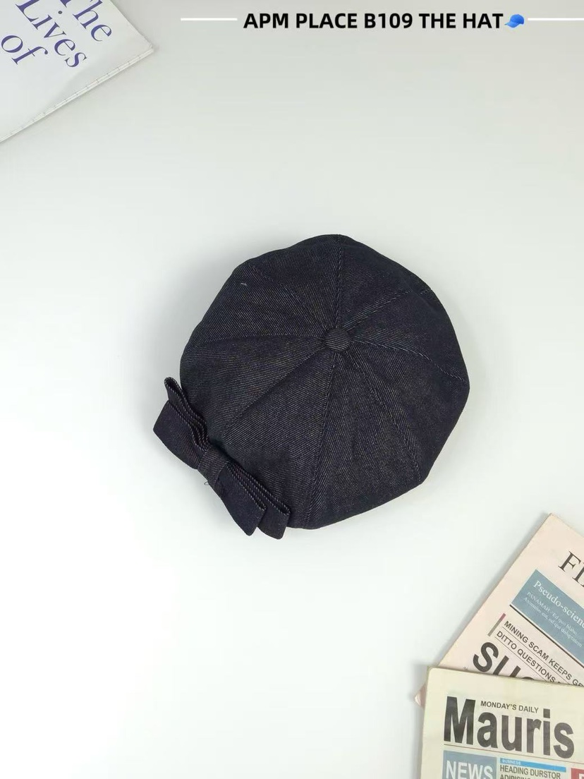THE HAT-P東大門㊣代購女裝新品時尚推薦真品休閑帽子貝雷THE HAT帽子