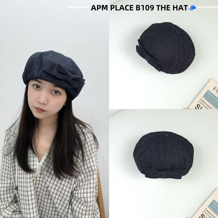 THE HAT-P東大門㊣代購女裝新品時尚推薦真品休閑帽子貝雷THE HAT帽子