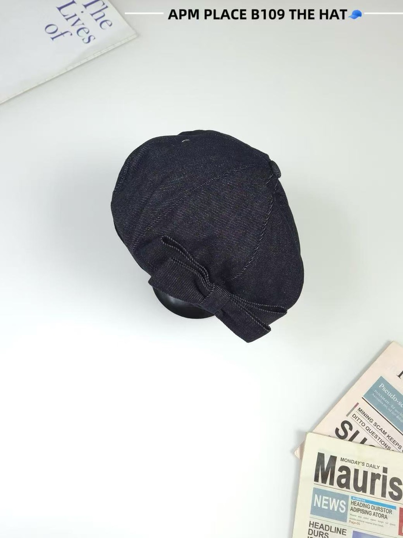 THE HAT-P東大門㊣代購女裝新品時尚推薦真品休閑帽子貝雷THE HAT帽子