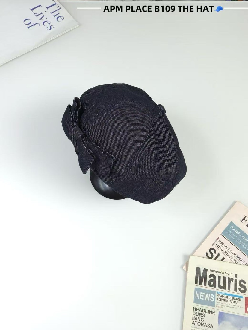 THE HAT-P東大門㊣代購女裝新品時尚推薦真品休閑帽子貝雷THE HAT帽子