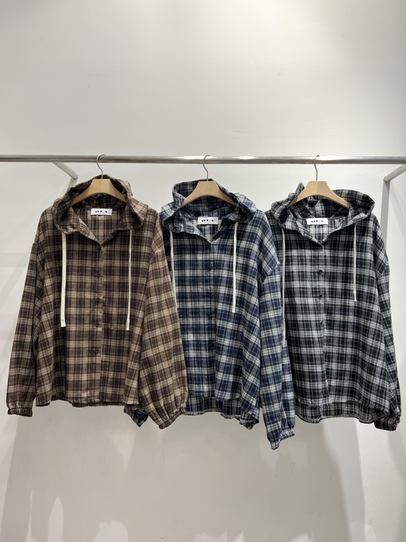 OLA東大門㊣代購女裝新品25秋冬人氣真品熱賣休閑襯衫蕾絲衫mellor/OLA襯衫/蕾絲衫