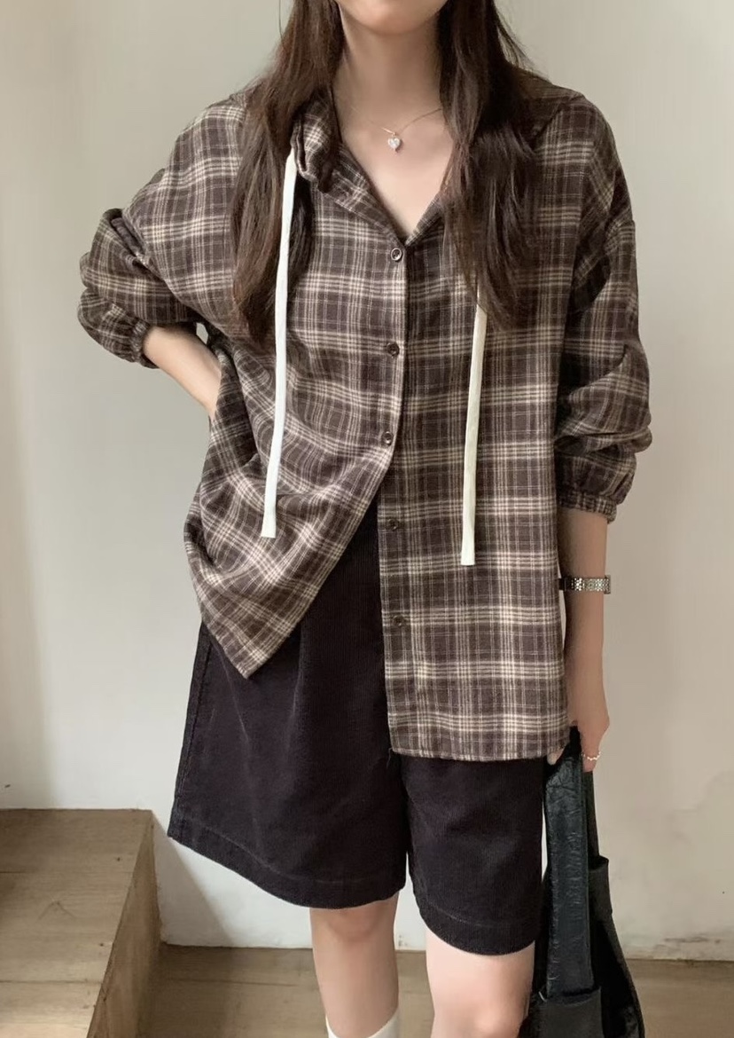 OLA東大門㊣代購女裝新品25秋冬人氣真品熱賣休閑襯衫蕾絲衫mellor/OLA襯衫/蕾絲衫