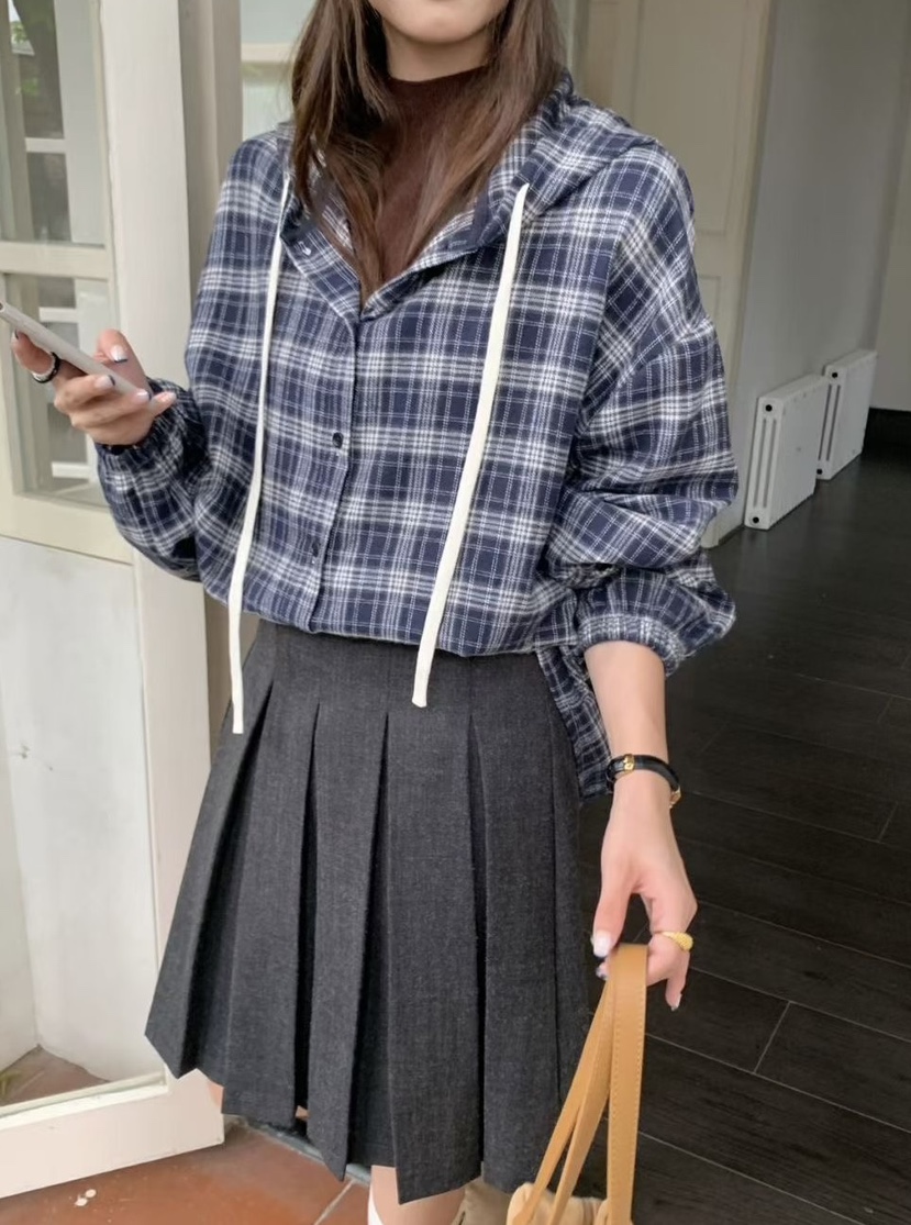 OLA東大門㊣代購女裝新品25秋冬人氣真品熱賣休閑襯衫蕾絲衫mellor/OLA襯衫/蕾絲衫