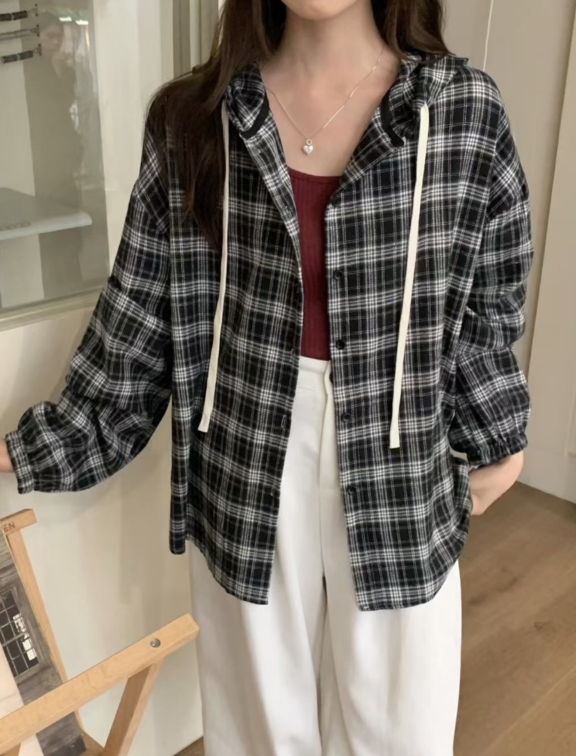 OLA東大門㊣代購女裝新品25秋冬人氣真品熱賣休閑襯衫蕾絲衫mellor/OLA襯衫/蕾絲衫