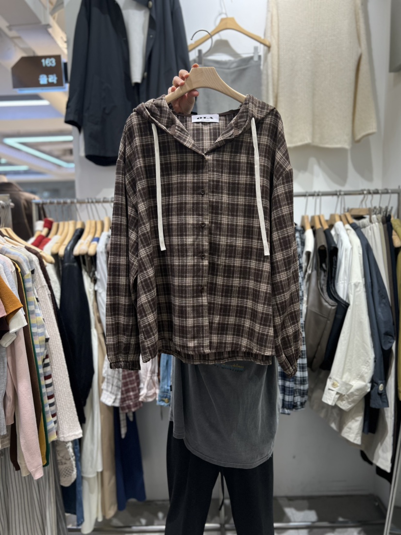 OLA東大門㊣代購女裝新品25秋冬人氣真品熱賣休閑襯衫蕾絲衫mellor/OLA襯衫/蕾絲衫