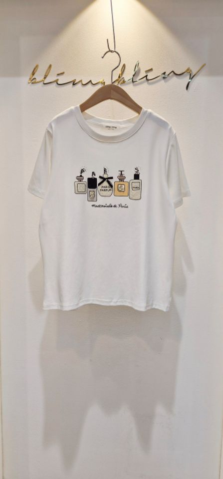 RICO東大門㊣直郵女裝新品25秋冬職業人氣真品推薦時尚休閑T恤bling bling/RICOT恤