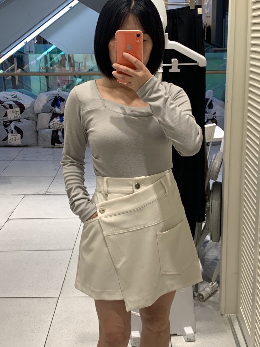 BOLD東大門㊣直郵女士新品人氣25秋冬熱賣職業時尚休閑長袖T恤BOLD長袖T恤