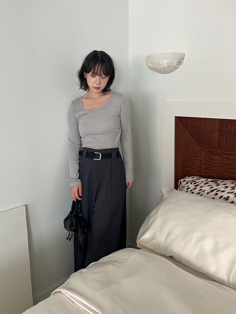 BOLD東大門㊣直郵女士新品人氣25秋冬熱賣職業時尚休閑長袖T恤BOLD長袖T恤