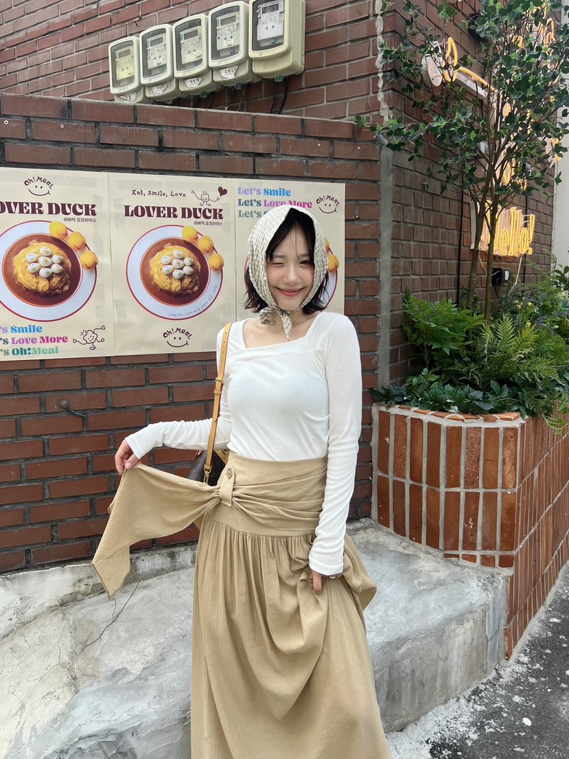 BOLD東大門㊣直郵女士新品人氣25秋冬熱賣職業時尚休閑長袖T恤BOLD長袖T恤