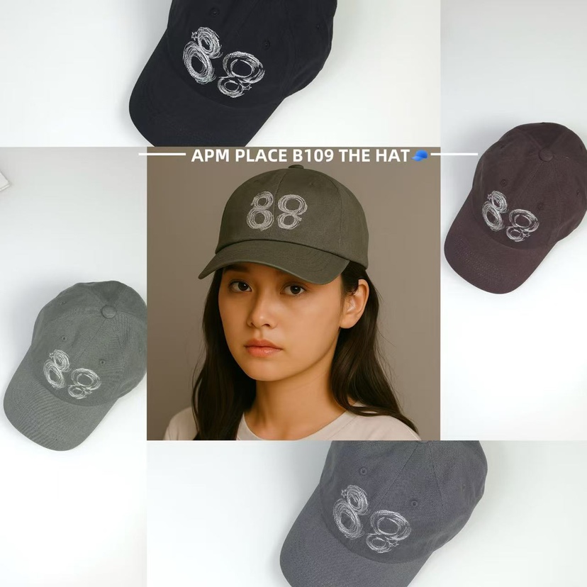 THE HAT-P東大門㊣直郵女士新品25秋冬時尚真品人氣熱賣帽子THE HAT帽子