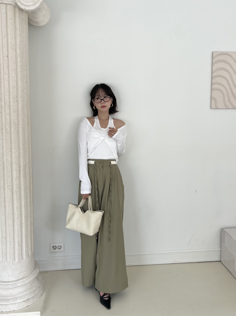 BOLD東大門㊣直郵女裝新款推薦休閑熱賣真品時尚25秋冬休閑褲BOLD休閑褲