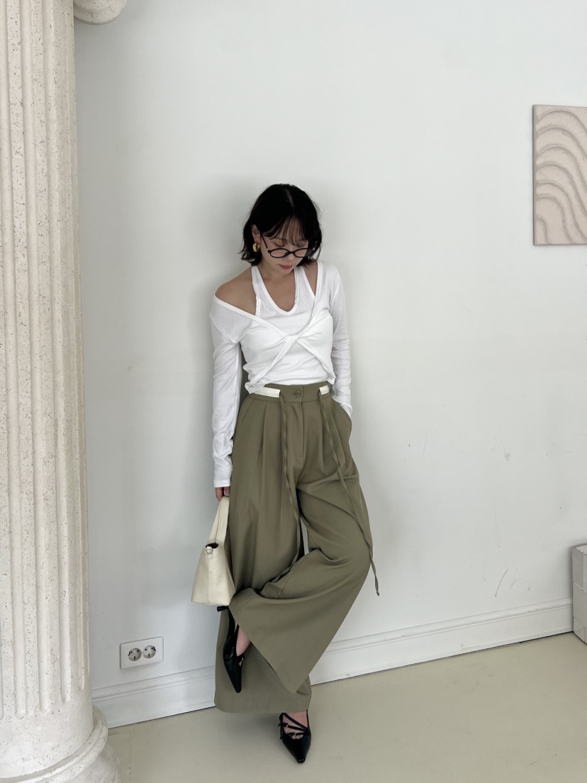 BOLD東大門㊣直郵女裝新款推薦休閑熱賣真品時尚25秋冬休閑褲BOLD休閑褲